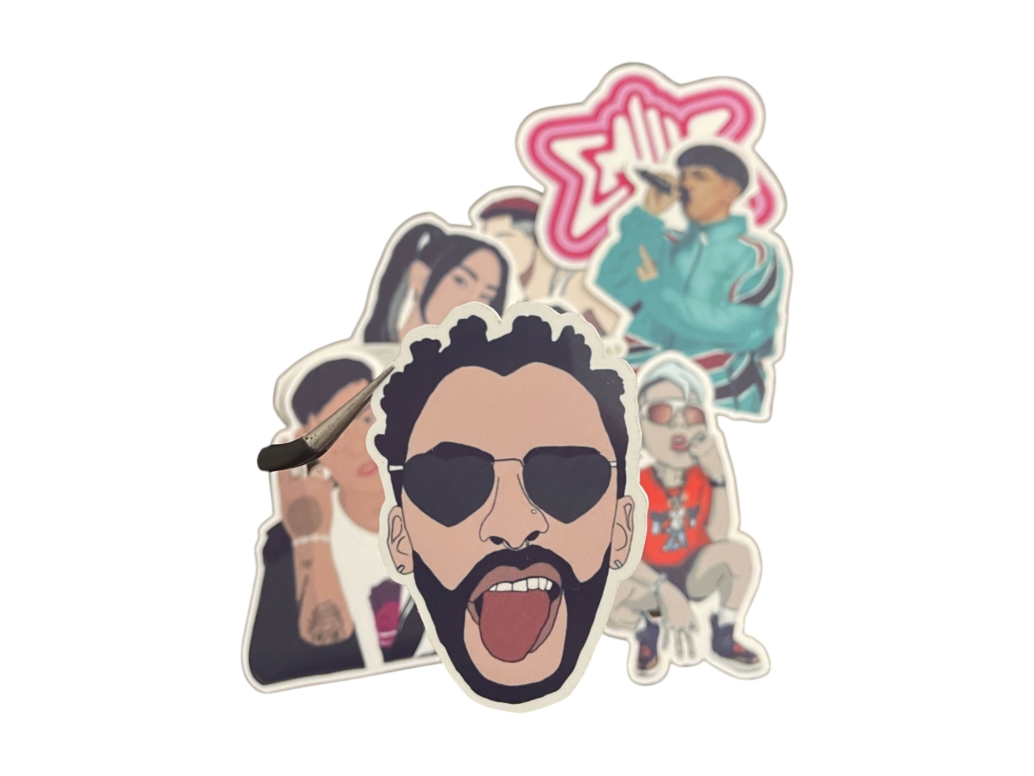 Producto sticker
